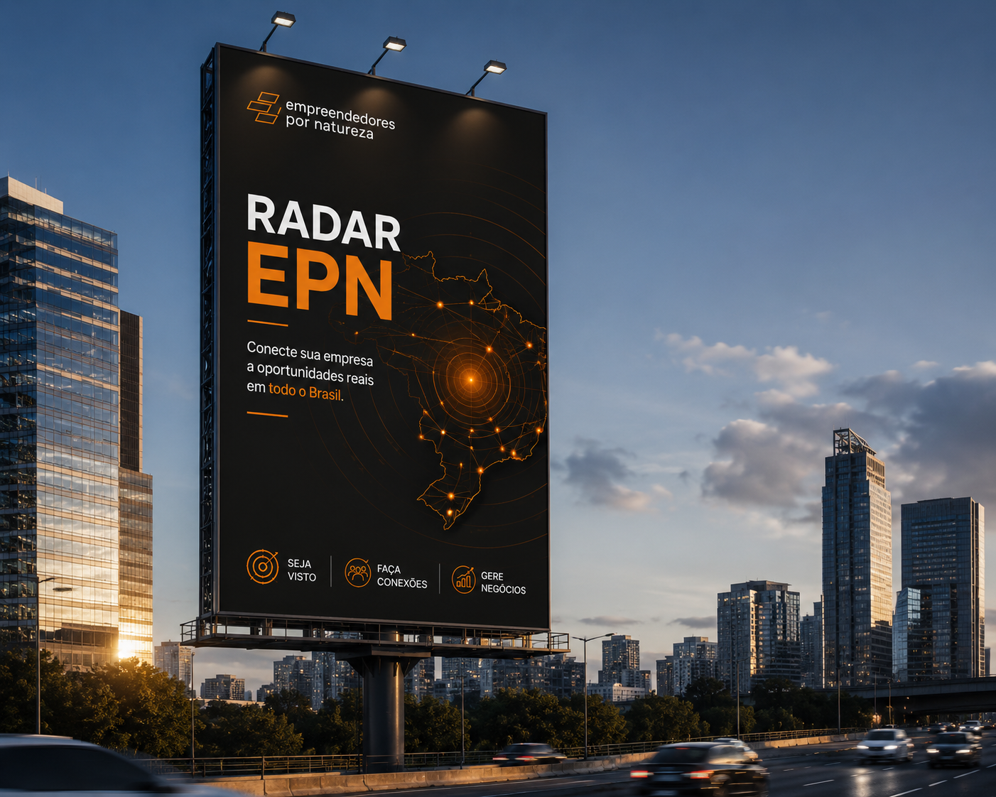 Radar EPN conectando empresas e oportunidades em todo o Brasil